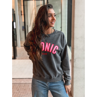 Pull Nérine -  Gris foncé