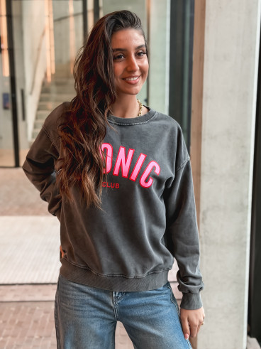 Pull Nérine -  Gris foncé