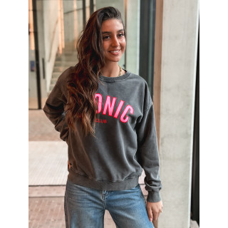 Pull Nérine -  Gris foncé