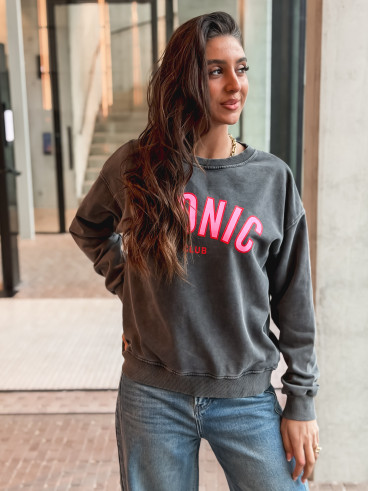 Pull Nérine - Gris foncé