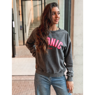 Pull Nérine -  Gris foncé