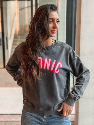 Pull Nérine - Gris foncé