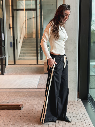 Pantalon Maissane - Noir Pantalon Maissane - Noir