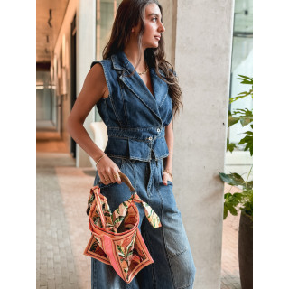 Sac à main Calypso - Orange