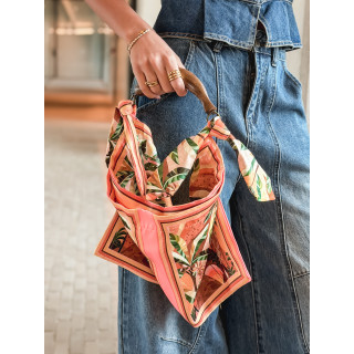 Sac à main Calypso - Orange