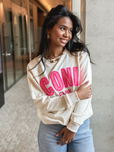 Pull Elvire - Beige Pull Elvire - Beige