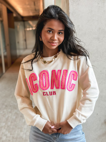 Pull Elvire - Beige Pull Elvire - Beige