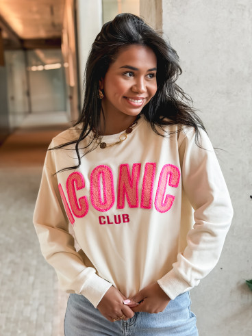 Pull Elvire - Beige Pull Elvire - Beige