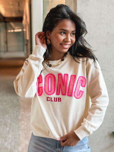 Pull Elvire - Beige Pull Elvire - Beige