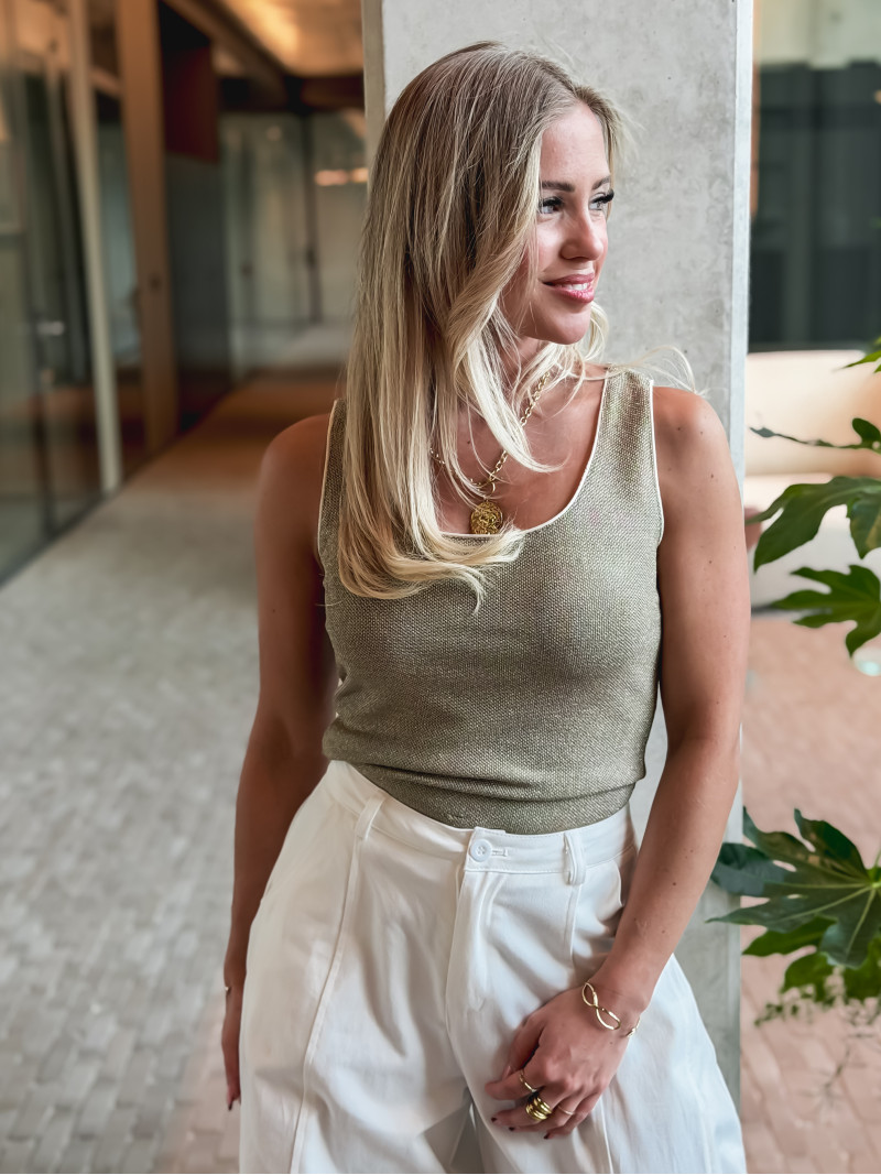 Débardeur Océlya - Doré