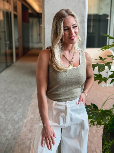 Débardeur Océlya - Doré