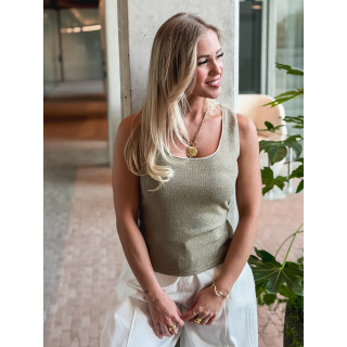 Débardeur Océlya - Doré