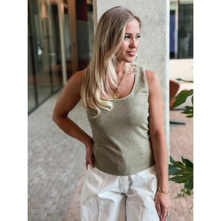 Débardeur Océlya - Doré