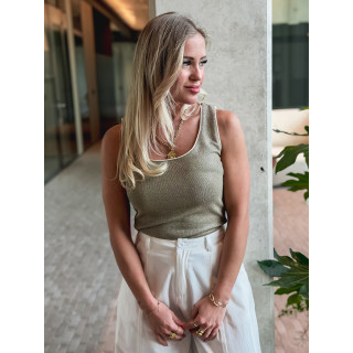 Débardeur Océlya - Doré