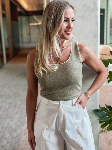 Débardeur Océlya - Doré