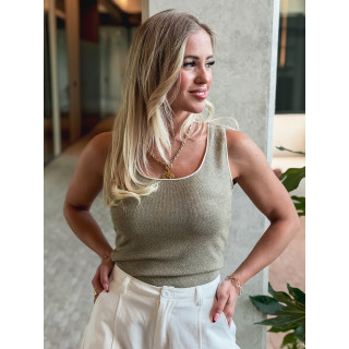 Débardeur Océlya - Doré