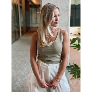 Débardeur Océlya - Doré