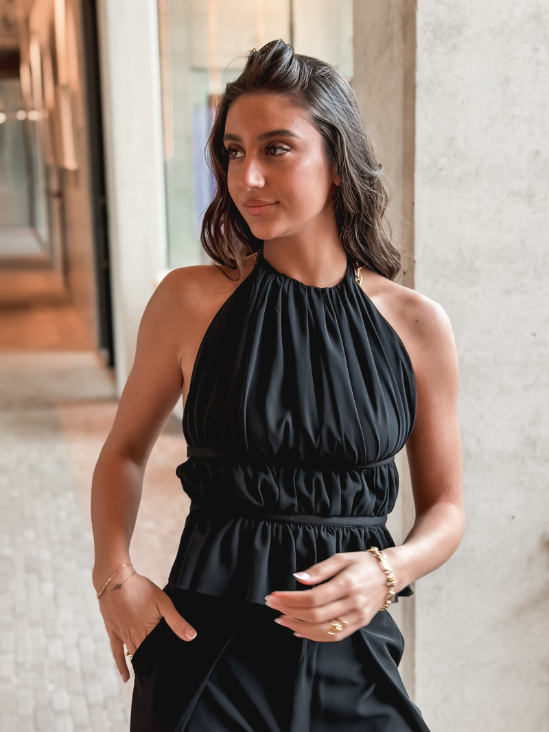 Blouse Laly - Noir Blouse Laly - Noir