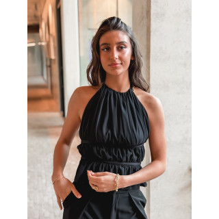 Blouse Laly - Noir