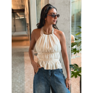 Blouse Laly - Crème