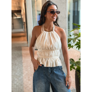 Blouse Laly - Crème