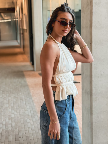 Blouse Laly - Crème Blouse Laly - Crème