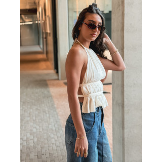 Blouse Laly - Crème