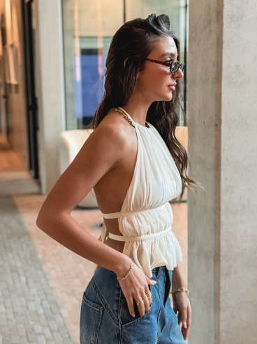 Blouse Laly - Crème Blouse Laly - Crème