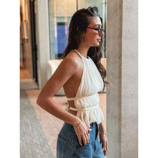 Blouse Laly - Crème