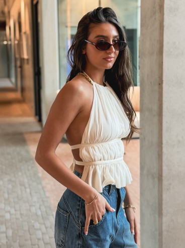 Blouse Laly - Crème Blouse Laly - Crème