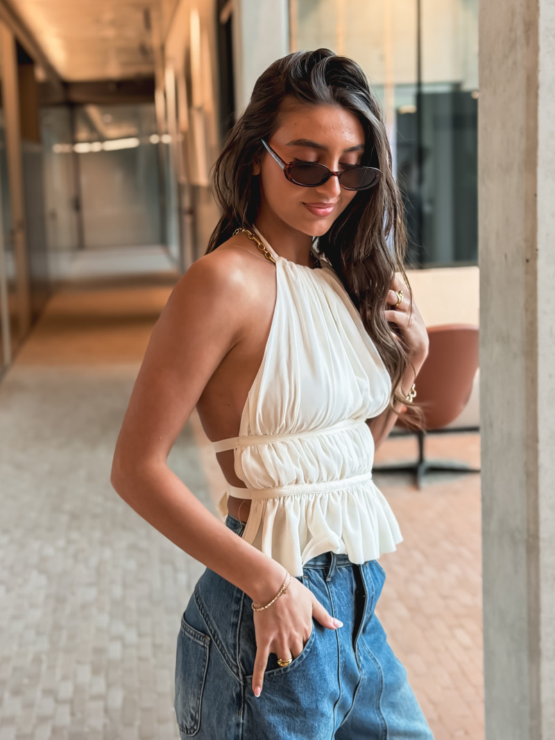 Blouse Laly - Crème Blouse Laly - Crème