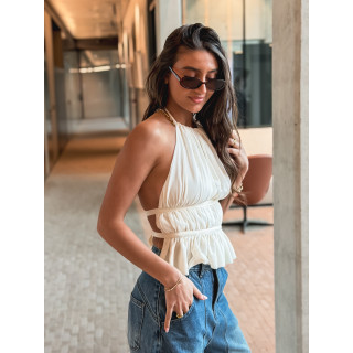 Blouse Laly - Crème