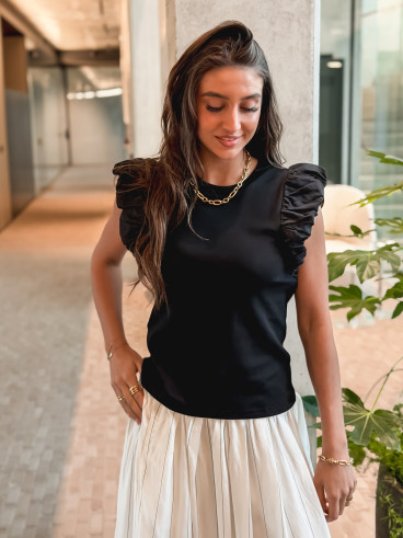 Blouse Martika - Noir Blouse Martika - Noir