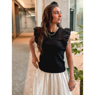 Blouse Martika - Noir