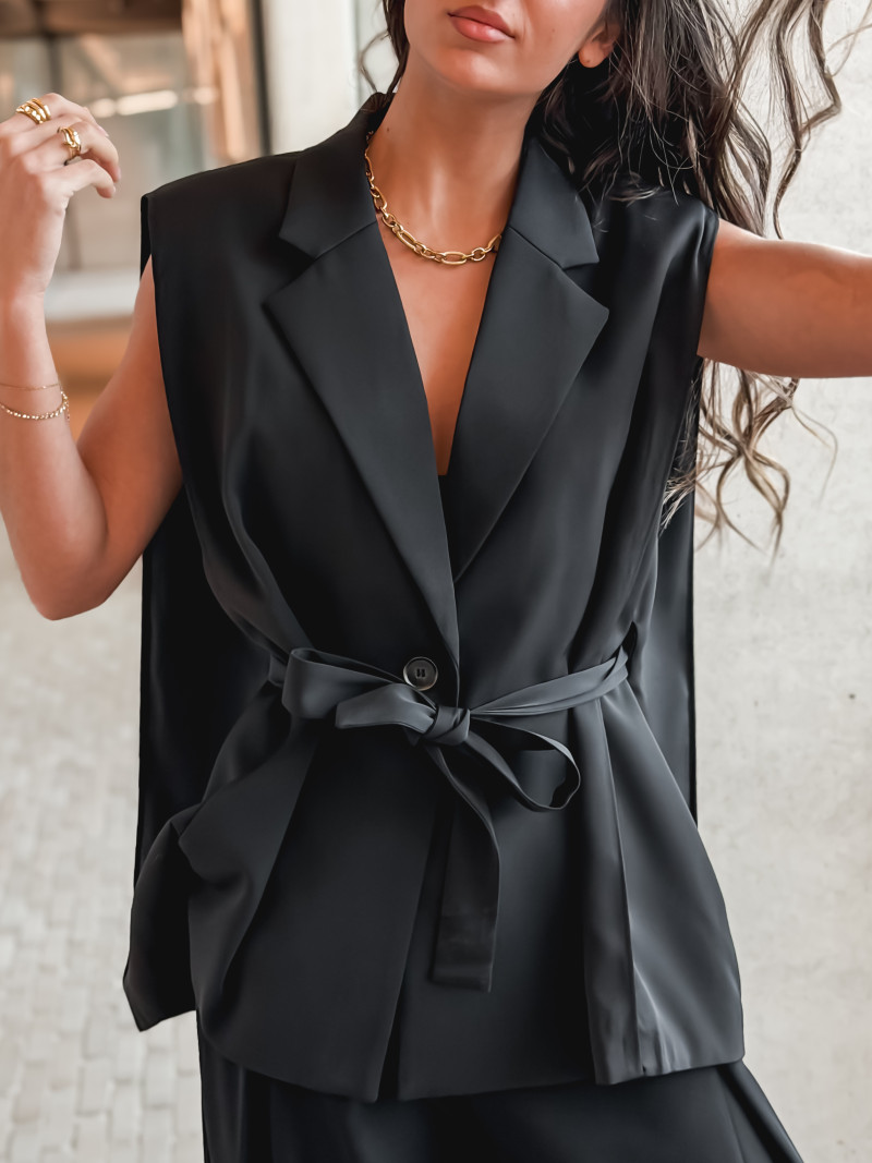 Blazer Karisma - Noir