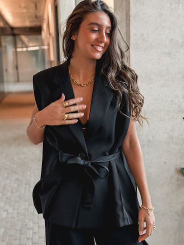 Blazer Karisma - Noir