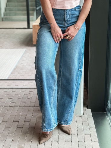 Jeans Naoma - Bleu