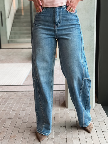 Jeans Naoma - Bleu
