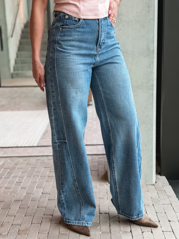 Jeans Naoma - Bleu