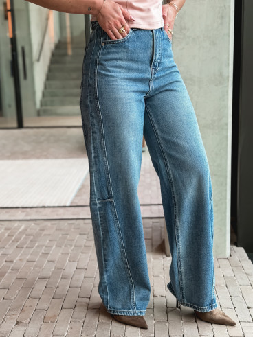 Jeans Naoma - Bleu