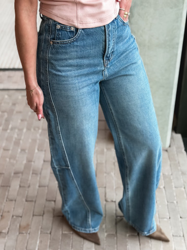 Jeans Naoma - Bleu