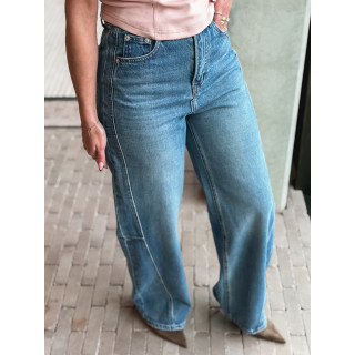 Jeans Naoma - Bleu