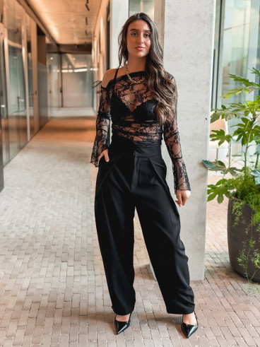 Pantalon Clea - Noir