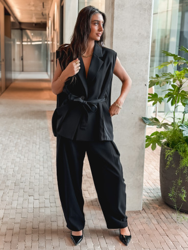 Pantalon Clea - Noir Pantalon Clea - Noir