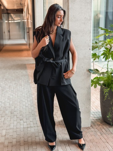 Pantalon Clea - Noir Pantalon Clea - Noir