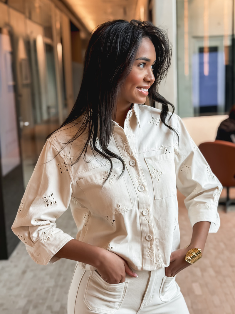 Chemise Calyssa - Beige Chemise Calyssa - Beige