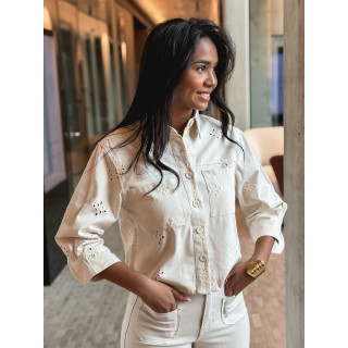 Chemise Calyssa - Beige