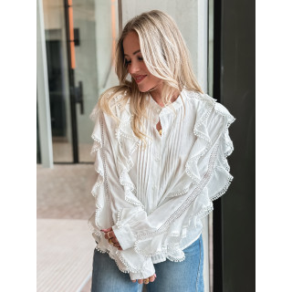 Chemisier Victoire - Blanc