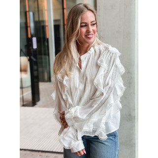 Chemisier Victoire - Blanc