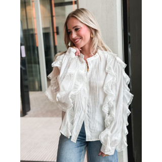 Chemisier Victoire - Blanc